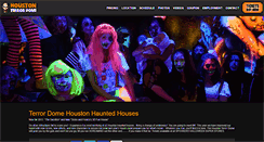 Desktop Screenshot of houstonterrordome.com