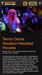 Mobile Screenshot of houstonterrordome.com