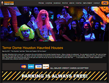 Tablet Screenshot of houstonterrordome.com